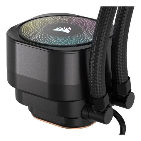 Corsair CORSAIR NAUTILUS 360 ARGB, 360mm Radiator, Liquid CPU Cooler