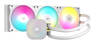 Corsair CORSAIR NAUTILUS 360 ARGB White, 360mm Radiator, Liquid CPU Cooler