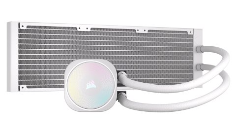 Corsair CORSAIR NAUTILUS 360 ARGB White, 360mm Radiator, Liquid CPU Cooler