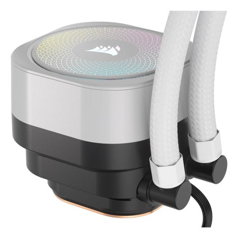 Corsair CORSAIR NAUTILUS 360 ARGB White, 360mm Radiator, Liquid CPU Cooler