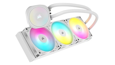 Corsair CORSAIR NAUTILUS 360 ARGB White, 360mm Radiator, Liquid CPU Cooler