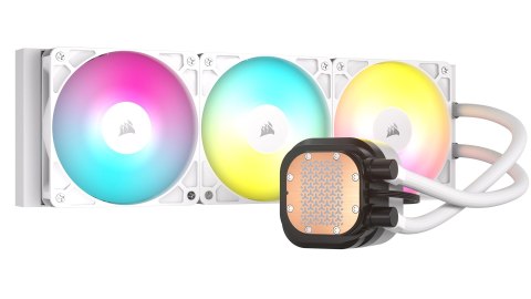 Corsair CORSAIR NAUTILUS 360 ARGB White, 360mm Radiator, Liquid CPU Cooler