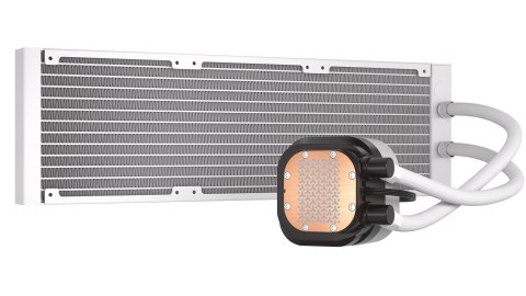 Corsair CORSAIR NAUTILUS 360 ARGB White, 360mm Radiator, Liquid CPU Cooler