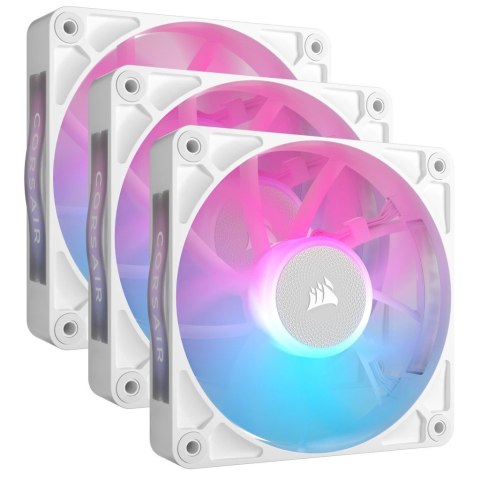 Corsair Corsair iCUE LINK RX120 RGB Obudowa komputera Wentylator 12 cm Biały 3 szt.