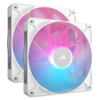Corsair Corsair iCUE LINK RX140 RGB Obudowa komputera Wentylator 14 cm Biały 2 szt.