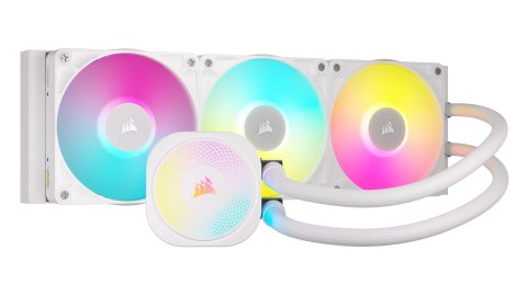 Corsair Corsair iCUE LINK TITAN RX RGB Procesor Chłodnica cieczy all-in-one 12 cm Biały 1 szt.