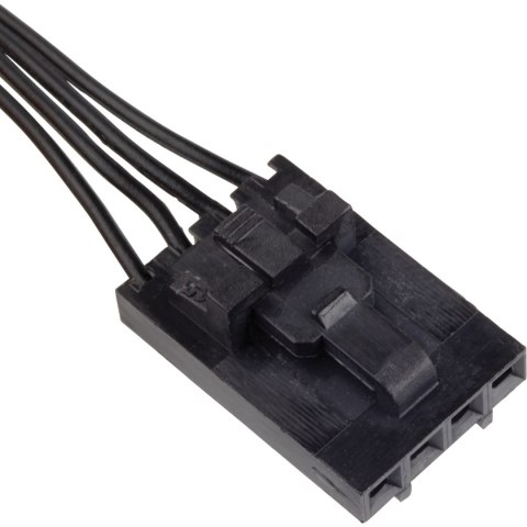 Corsair Korsarz | Zestaw podwójnych wentylatorów PWM 140 mm serii QL z węzłem oświetleniowym CORE | Podświetlenie QL140 RGB | Wentylator