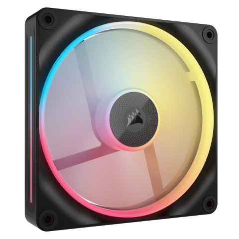 Corsair Wentylator CORSAIR LĂĽfter 140*140*25 LX140-R RGB iCUE Link Single