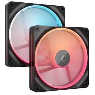 Corsair Wentylator Corsair iCUE LINK LX140-R RGB PWM 2-pack
