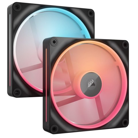 Corsair Wentylator Corsair iCUE LINK LX140-R RGB PWM 2-pack