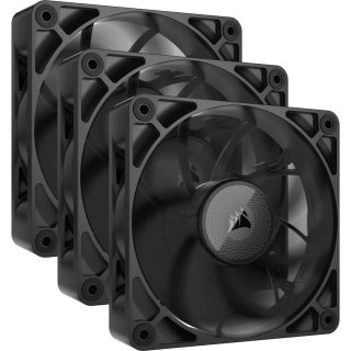 Corsair Zestaw 3 wentylatorów CORSAIR LĂĽfter 120*120*25 iCUE Link RX120 MAX Triple Kit