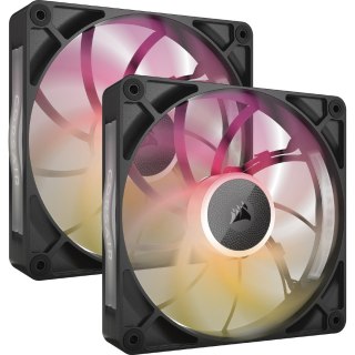 Corsair Zestaw startowy CORSAIR iCUE Link RX140 MAX RGB - Wentylator obudowy - 140mm - (zestaw 2 szt.)