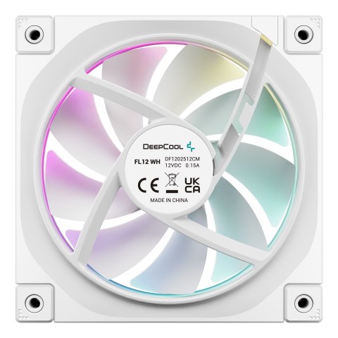 DEEPCOOL Wentylator DeepCool FL12 WH