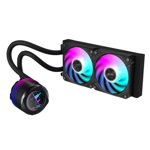 Gigabyte GIGABYTE AORUS WATERFORCE X II 240 Procesor Chłodnica cieczy all-in-one 12 cm Czarny