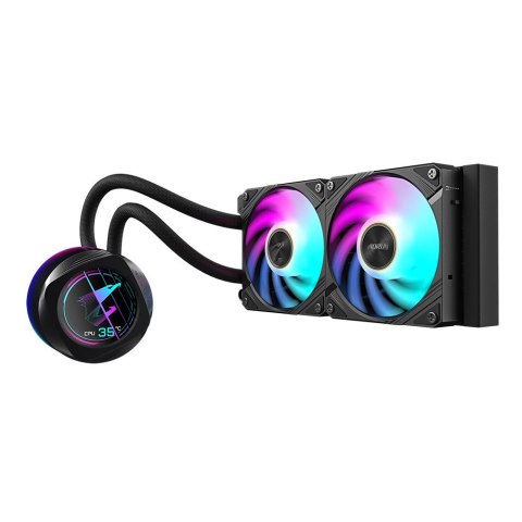Gigabyte GIGABYTE AORUS WATERFORCE X II 240 Procesor Chłodnica cieczy all-in-one 12 cm Czarny