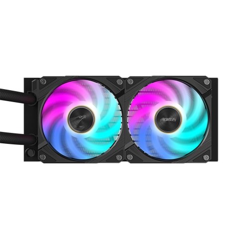 Gigabyte GIGABYTE AORUS WATERFORCE X II 240 Procesor Chłodnica cieczy all-in-one 12 cm Czarny
