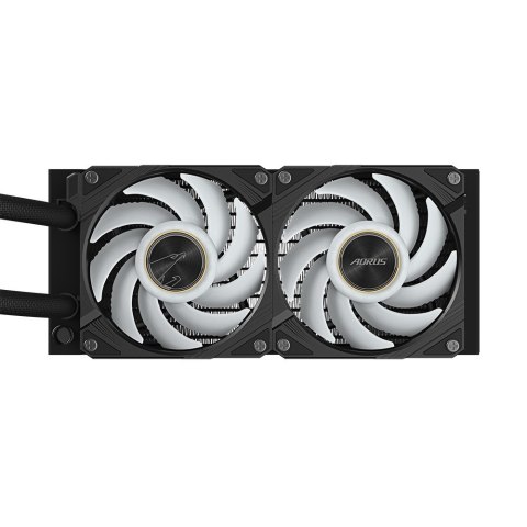 Gigabyte GIGABYTE AORUS WATERFORCE X II 240 Procesor Chłodnica cieczy all-in-one 12 cm Czarny