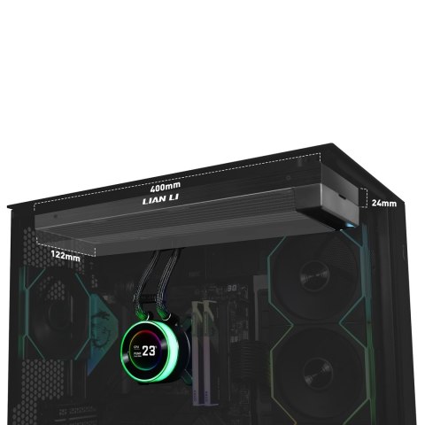 LIAN LI Chłodzenie wodne Lian Li GA II Hydroshift II LCD-C 360N WASE-938