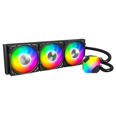 Montech Chłodzenie wodne Montech Hyper Flow ARGB AIO 360mm