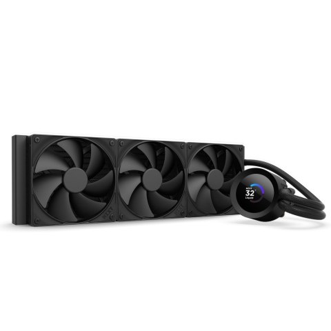 NZXT Chłodzenie wodne Nzxt Kraken Plus 360 (RL-KN360-B2) 12cm Czarny
