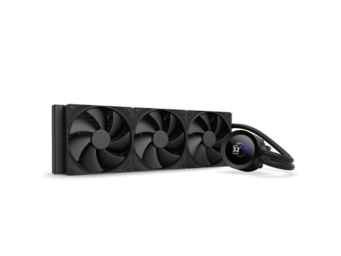 NZXT Chłodzenie wodne Nzxt Kraken Plus 360 (RL-KN360-B2) 12cm Czarny