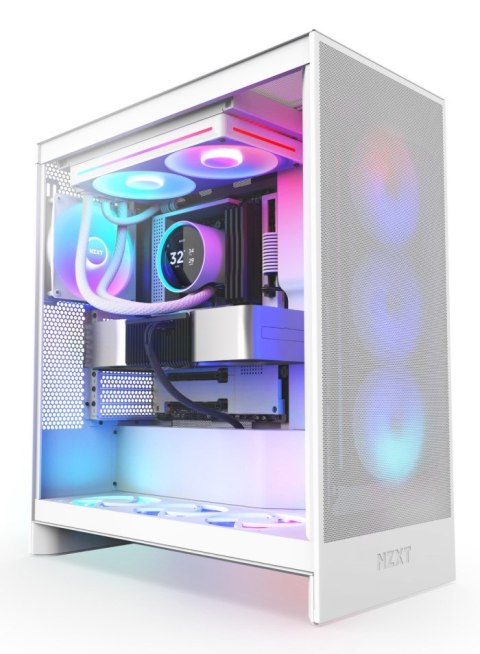 NZXT Chłodzenie cieczą NZXT Kraken Elite 280 RGB White (2024) (RL-KR28E-W2)