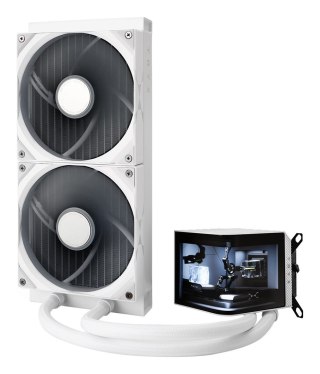 No name Kompletne chłodzenie wodne - 280 mm biały - AMD Socket AM4 (Ryzen) - AMD Socket AM5 (Ryzen Zen4)