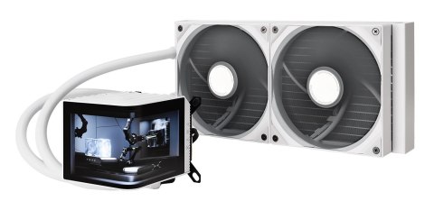 No name Kompletne chłodzenie wodne - 280 mm biały - AMD Socket AM4 (Ryzen) - AMD Socket AM5 (Ryzen Zen4)