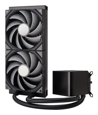 No name Kompletne chłodzenie wodne TRYX PANORAMA - 280 mm - AMD Socket AM4 (Ryzen) - AMD Socket AM5 (Ryzen Zen4)