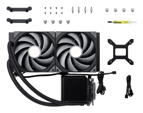 No name Kompletne chłodzenie wodne TRYX PANORAMA - 280 mm - AMD Socket AM4 (Ryzen) - AMD Socket AM5 (Ryzen Zen4)