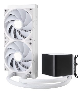 No name TRYX PANORAMA Complete Water Cooling ARGB - 240 mm biały - AMD Socket AM4 (Ryzen) - AMD Socket AM5 (Ryzen Zen4)