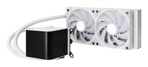 No name TRYX PANORAMA Complete Water Cooling ARGB - 240 mm biały - AMD Socket AM4 (Ryzen) - AMD Socket AM5 (Ryzen Zen4)