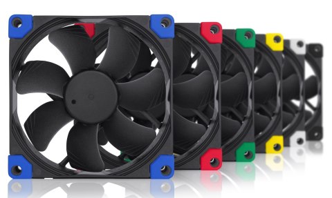 Noctua Wentylator NOCTUA 120mm NF-A9 PWM Chromax Black Swap Colors