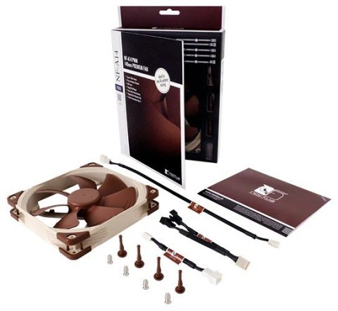 Noctua Wentylator NOCTUA 140mm NF-A14 PWM SSO2, AAO Frame