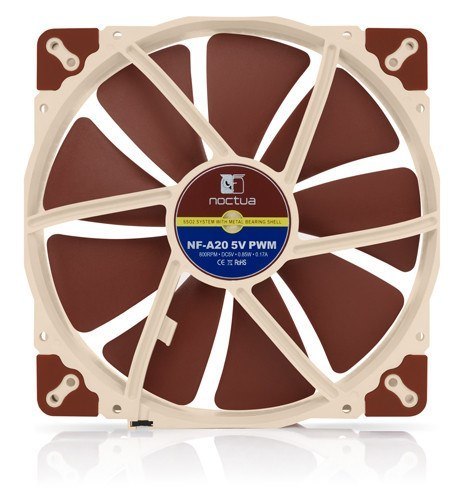 Noctua Wentylator NOCTUA 200x200x30 mm NF-A20 5V PWM