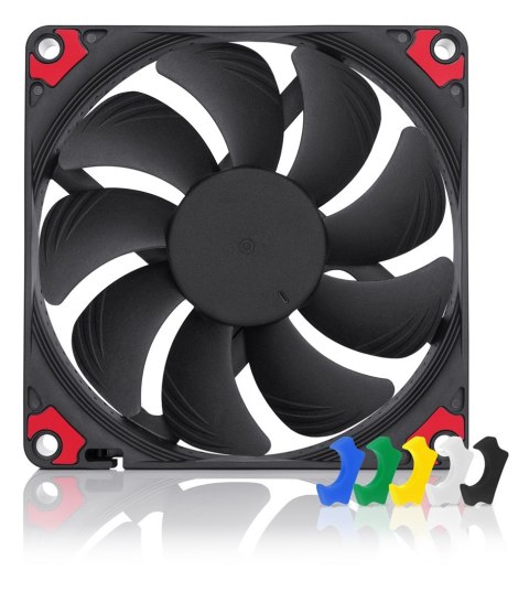 Noctua Wentylator NOCTUA 92mm 300-2200 RPM Low Profile CHROMAX