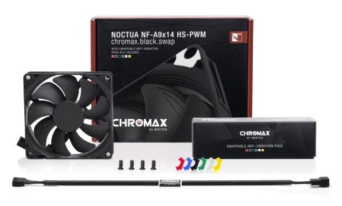 Noctua Wentylator NOCTUA 92mm 300-2200 RPM Low Profile CHROMAX