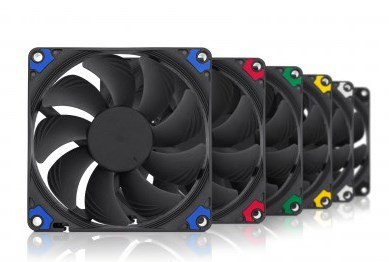 Noctua Wentylator NOCTUA 92mm 300-2200 RPM Low Profile CHROMAX