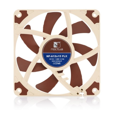 Noctua Wentylator NOCTUA NF-A12x15 FLX 120x120x15 mm