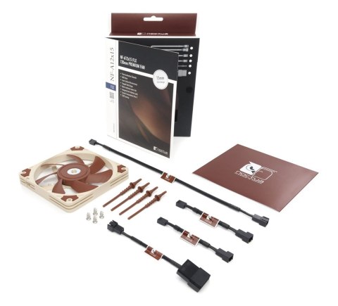Noctua Wentylator NOCTUA NF-A12x15 FLX 120x120x15 mm