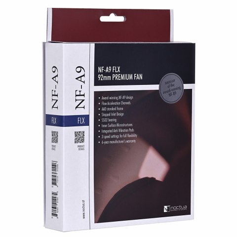 Noctua Wentylator NOCTUA NF-A9 FLX 92 mm 8,4 dBA