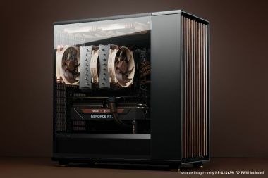 Noctua Wentylatory NOCTUA 140mm NF-A14x25r G2 PWM Sx2-PP