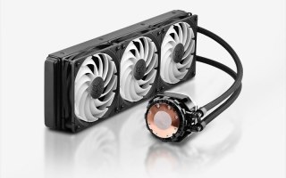 Sapphire Sapphire NITRO+ S360-A AIO Procesor Liquid cooling kit 12 cm Czarny 1 szt.