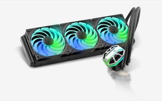 Sapphire Sapphire NITRO+ S360-A AIO Procesor Liquid cooling kit 12 cm Czarny 1 szt.
