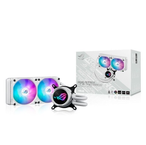 ASUS Chłodzenie ASUS ROG STRIX LC III 240 ARGB WHT