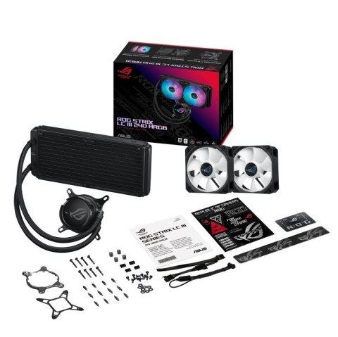 ASUS Chłodzenie ASUS ROG STRIX LC III 240 ARGB