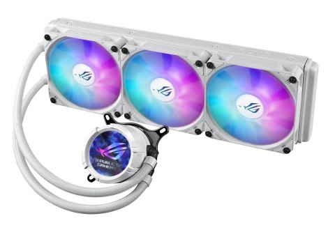 ASUS Chłodzenie ASUS ROG STRIX LC III 360 ARGB LCD WHT