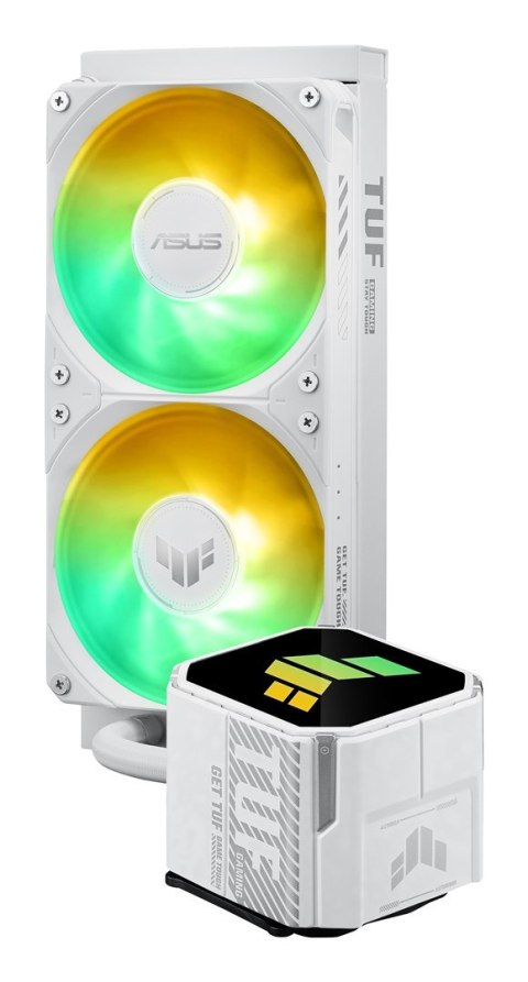 ASUS Chłodzenie ASUS TUF GAMING LC III 240 ARGB WHT