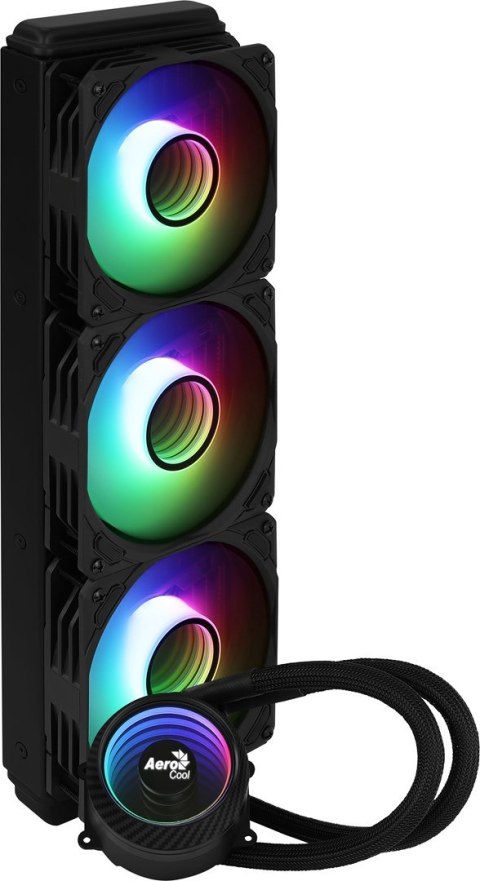 Aerocool Chłodzenie wodne AEROCOOL PGS MIRAGE L360 ARGB BK