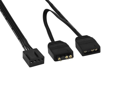 Aerocool Chłodzenie wodne AEROCOOL PGS MIRAGE L360 ARGB BK